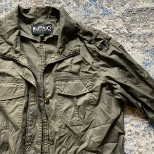Olive Green Jacket